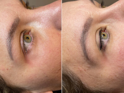 Permanent makeup eyeliner