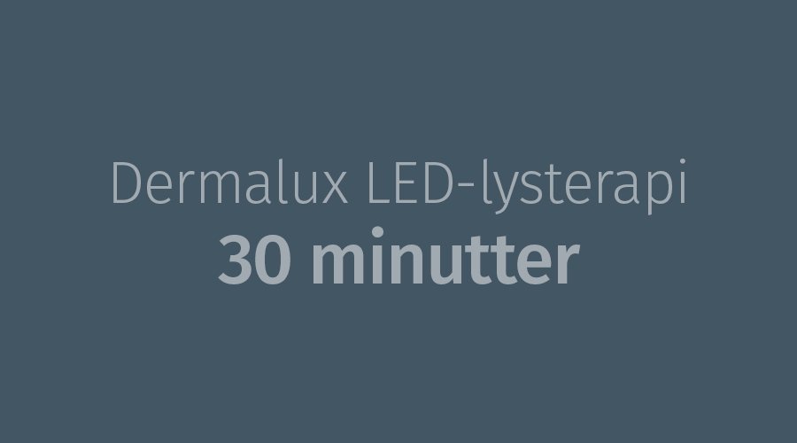 Dermalux LED-lysterapi - Louise Fuhlendorff - Kosmetisk Klinik